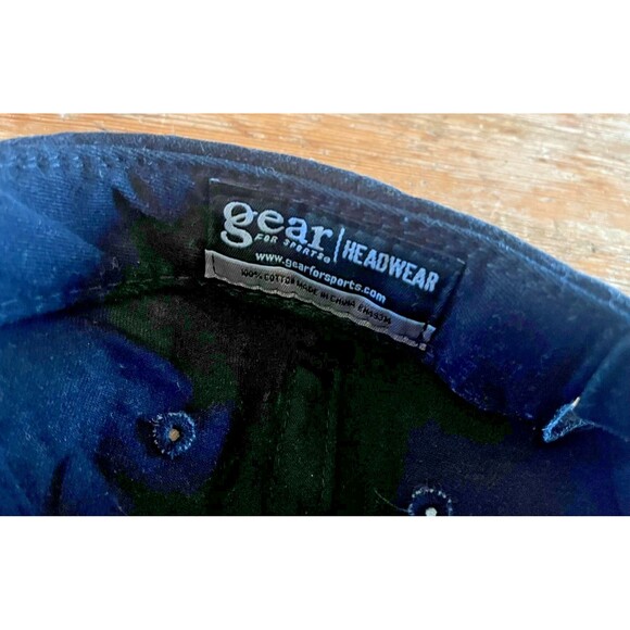 Big 12 Conference Baseball Hat Black Big XII Football Basketball Cap NCAA - Picture 7 of 8